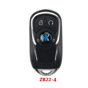 

ZB22-4 Original KEYDIY KD ZB Smart key ZB Series Remote Control for KD-X2 Key Programmer