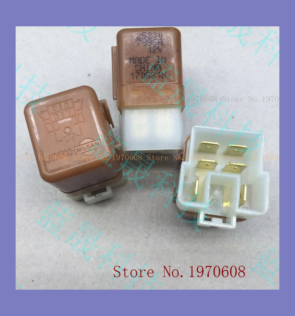 1 Pc/set De Relé Automático De 6 Pines 25230-7996a 252307996 | Envío Gratis