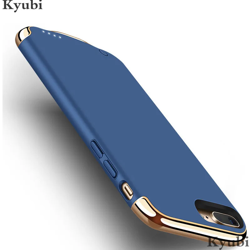 

5500mah high capacity battery charger case for iphone x xs extaernal portable wireless charging cover for iphone x xs luxury