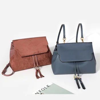 

Women's New Tassled Backpack