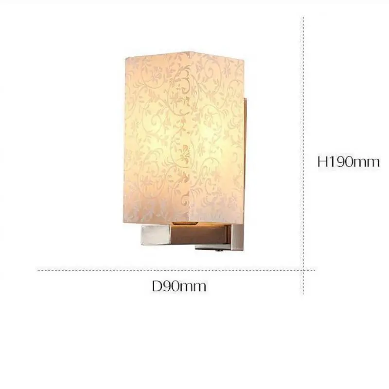 Nordic Living Room Wall Lamp New Bedside LED Lamp Bathroom Vanity Lighting Fixture Bathroom Mirror Wall Light