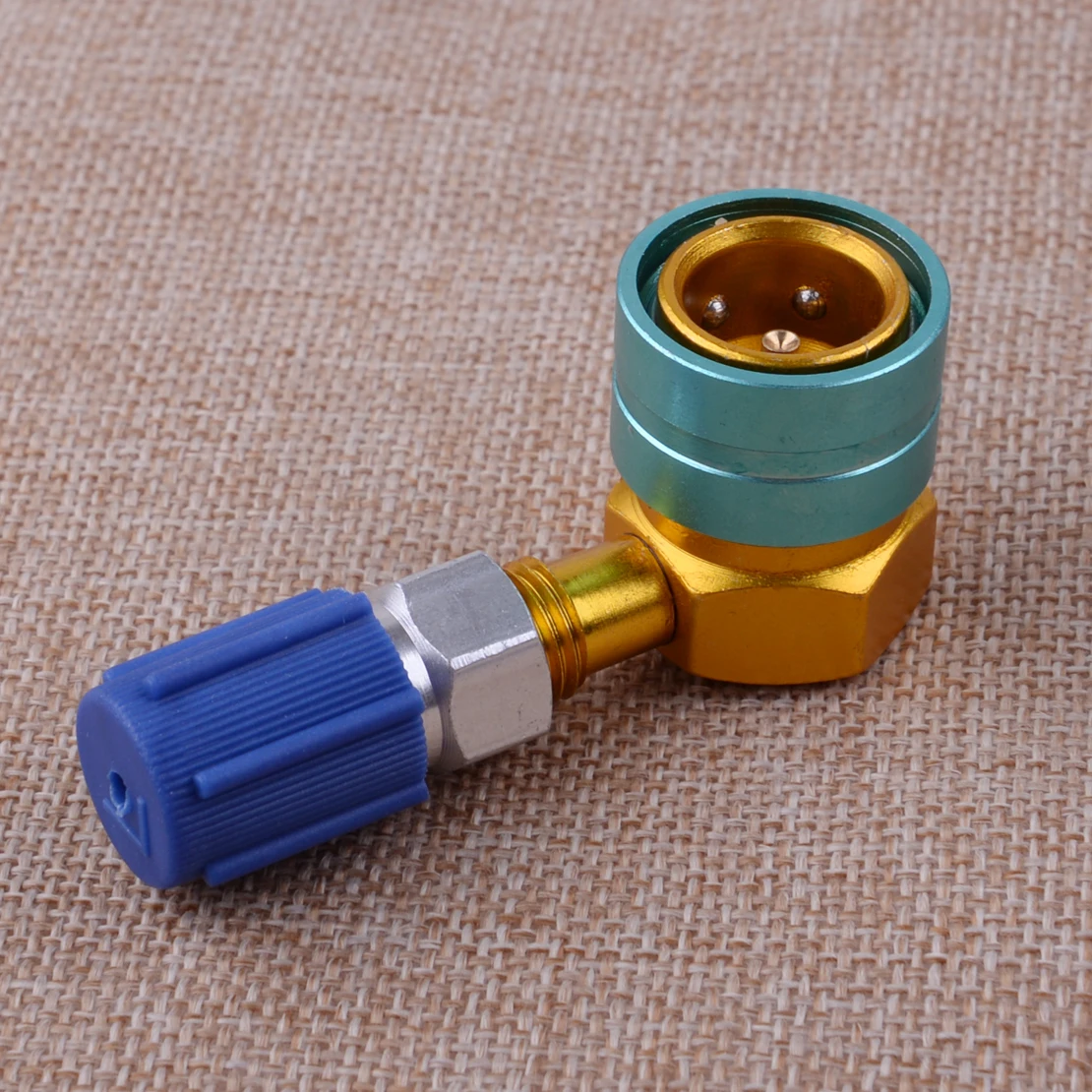

CITALL Universal Air-conditioning Fitting R1234YF to R134A RT Low Side Quick Coupler Adapters Connector