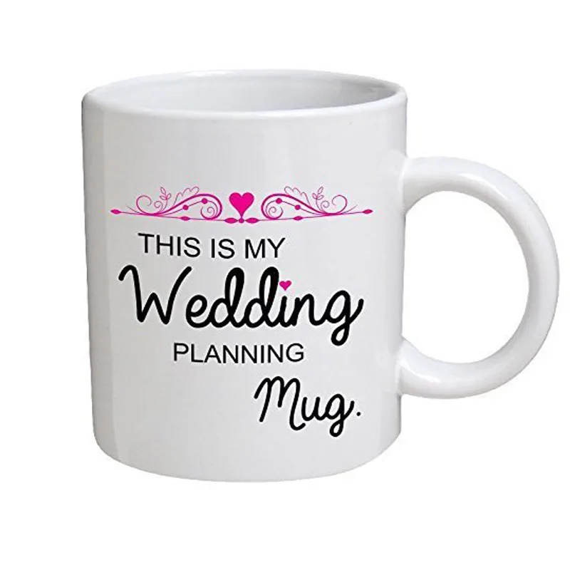 Coffee Mug- This is my wedding planning mug /Tea Cups 11 Oz - Цвет: coffee mug
