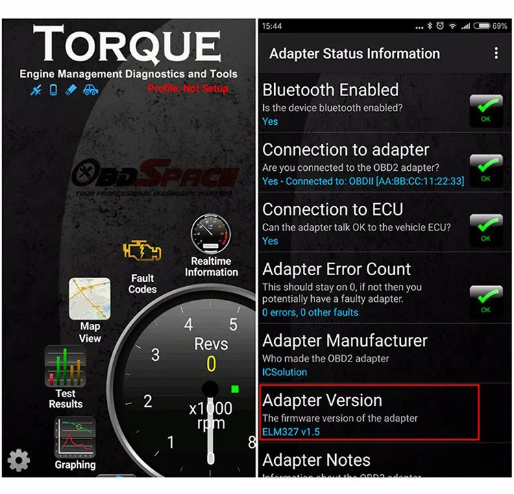 Автомобильный считыватель кодов Сканер FOXWELL FW102 V1.5 ELM327 OBD2 Bluetooth адаптер OBDII диагностический сканирующий инструмент V 1,5 25K80