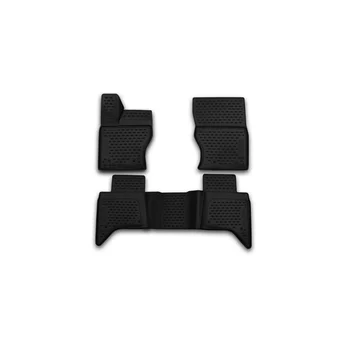 

3D mats in the interior of the Land Rover Range Rover 2013, 4 PCs (polyurethane