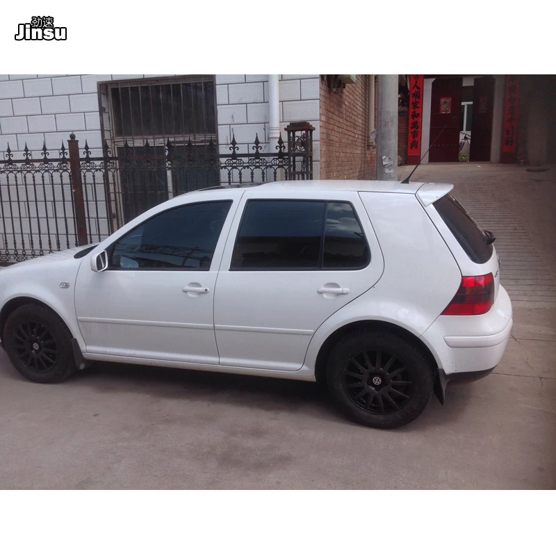 R32 стиль PU задний праймер спойлер на крыше для VW Golf 4 1,6 1,8 2,0 1997 2003 GTI MK4 R Стайлинг задний спойлер багажника крыло