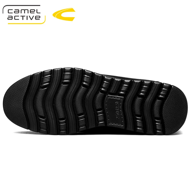 Camel Active/новые деловые модельные туфли; мужские комфортные мужские лоферы из натуральной кожи; мягкая Нескользящая повседневная обувь для вождения из воловьей кожи
