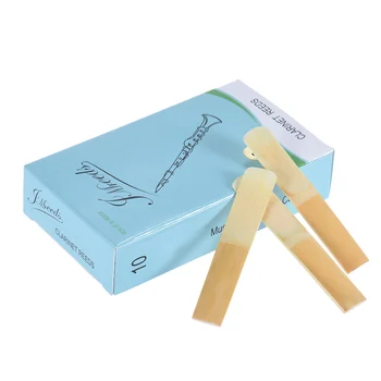 

Bb Clarinet Traditional Bamboo Reeds Strength 2.0, Box of 10