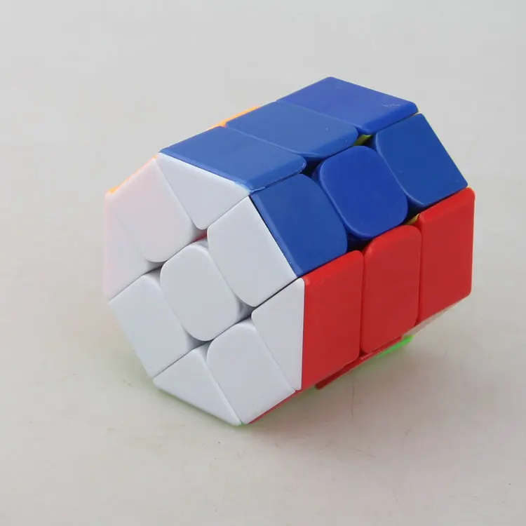 [Ladder Color ba jiao zhu Rubik's Cube] Three Layer Cylindrical Magic Cube Three Layer Cylindrical Abnormity Cube