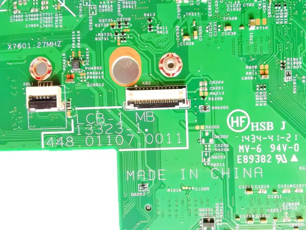 Most effective  Original for Lenovo S3 yoga 14 laptop motherboard S3 YOGA 14 I7-5500U LCB-1 13323-1 448.01107.0011 