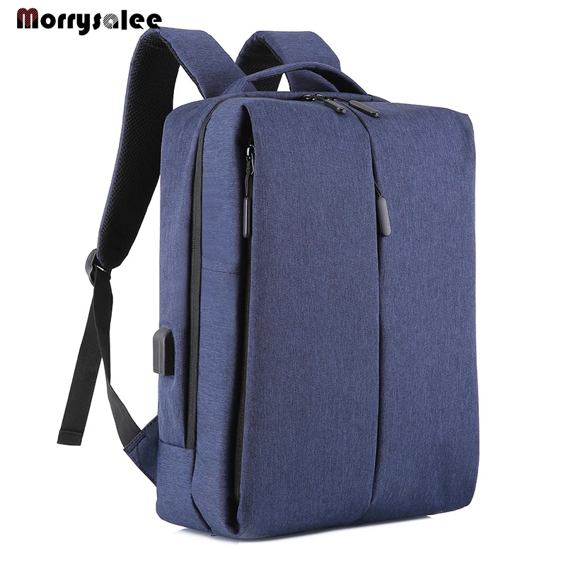 Мужской брендовый Рюкзак 15,6 дюймов для ноутбука Mochila, мужской водонепроницаемый рюкзак, школьный рюкзак