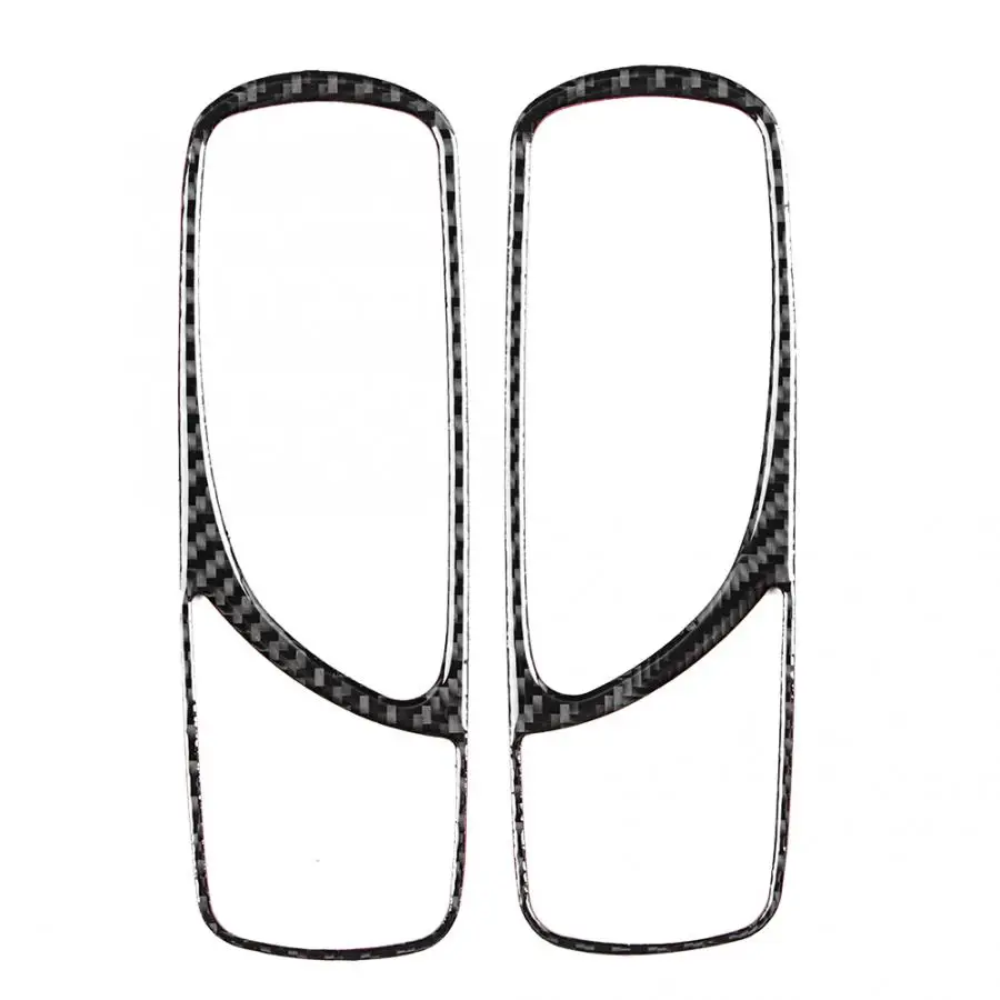 Car Rear Door Handle Cover Trim Sticker Fits for lexus IS250 300 350C2006 2007 2008 2009 2010 2011 2012 Carbon Fiber