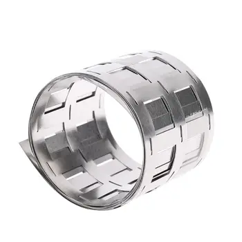 

2/3/4P Pure Nickel Plated Steel Strip Sheet 0.15mm Thickness for Spot Welding