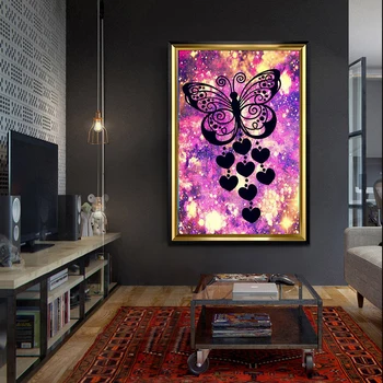 

KADISCHE 5d Diamond Painting Full Drill Butterfly New Arrival Diamond Embroidery Animal Decorations For Home