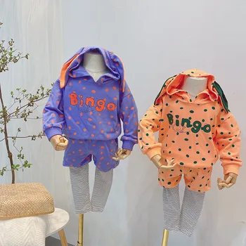

Mihkalev Casual Kids 2020 Autumn Clothing Set Hoodies Top And Pants Children 2Pieces Clothes Sets Kids Girl Sport Suit Costume