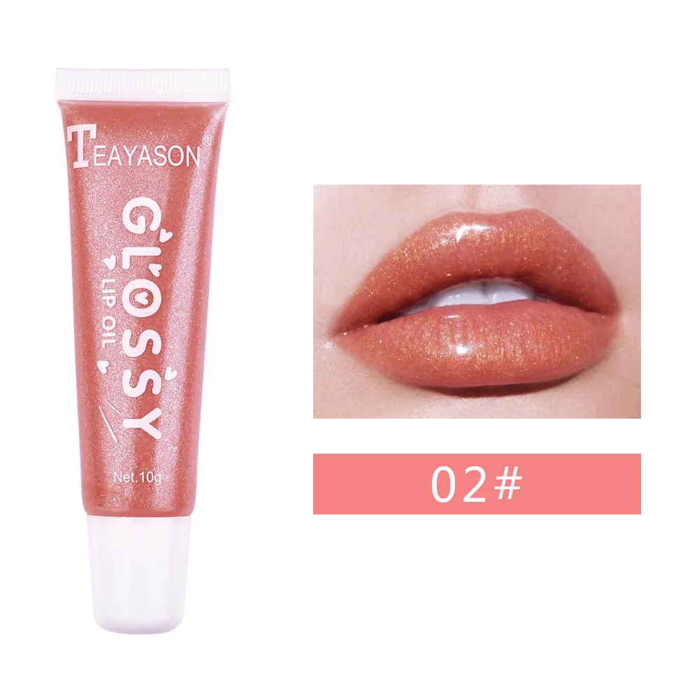 1PC Moisturizing Waterproof Makeup Enhance Elasticity Lip Booster Lip Care Lip Gloss Lip Glaze Lip Oil Liquid Lipstick