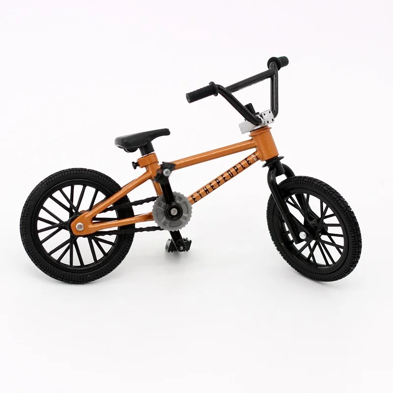 Высокое качество Frix Trix BMX-finger-bike игрушки для детей подарок без оригинальной коробки - Цвет: Orange Without box