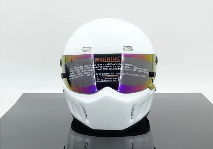 ATV-1 personalizado SIMPSON De la moto cicleta De carreras De casco De cara completa F1 Capacete De moto en Cascos moto rr