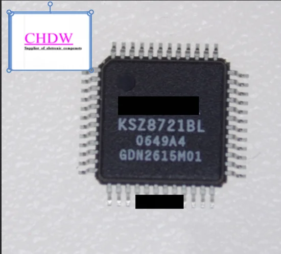 KSZ8721BL KSZ8721 LQFP48 NEW AND ORIGNAL IN THE STOCK