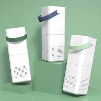

Negative Ion Air Purifier Mini Desktop Formaldehyde Removal Car Air Purifier Aromatherapy Auto Mist Air Freshener