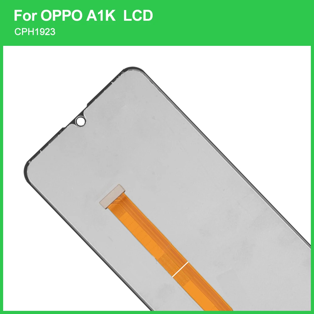 lcd cell phone 6.1'' Original LCD for OPPO A1K RMX1941 LCD display touch panel screen digiziter sensor Assembly for OPPO Realme C2 lcds the best screen for lcd phones android