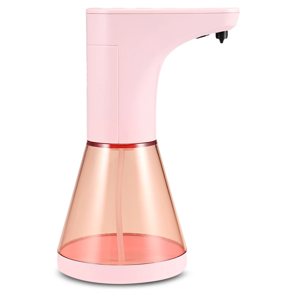  480ml Capacity Automatic Liquid Soap Dispenser Sensor Container Hand Washing Tool Touchless Soap Di - 4000367910333