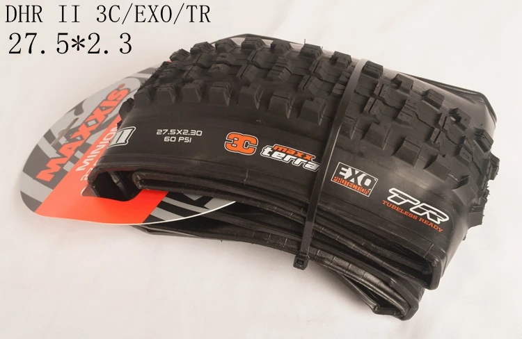 MAXXIS Высокая роликовая велосипедная шина 26 27,5 бескамерная готовая TR 26*2,4 27,5*2,4 2,5 шины для горного велосипеда Складные шины MINION DHF DHR