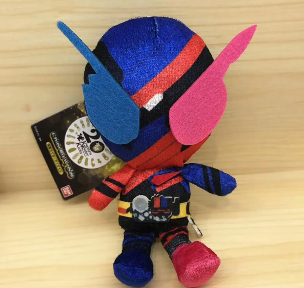 10/лот 6 стилей в масках Rider/Kamen Rider 15 см плюшевые куклы мягкие лучшие подарки для детские плюшевые игрушки - Цвет: Build