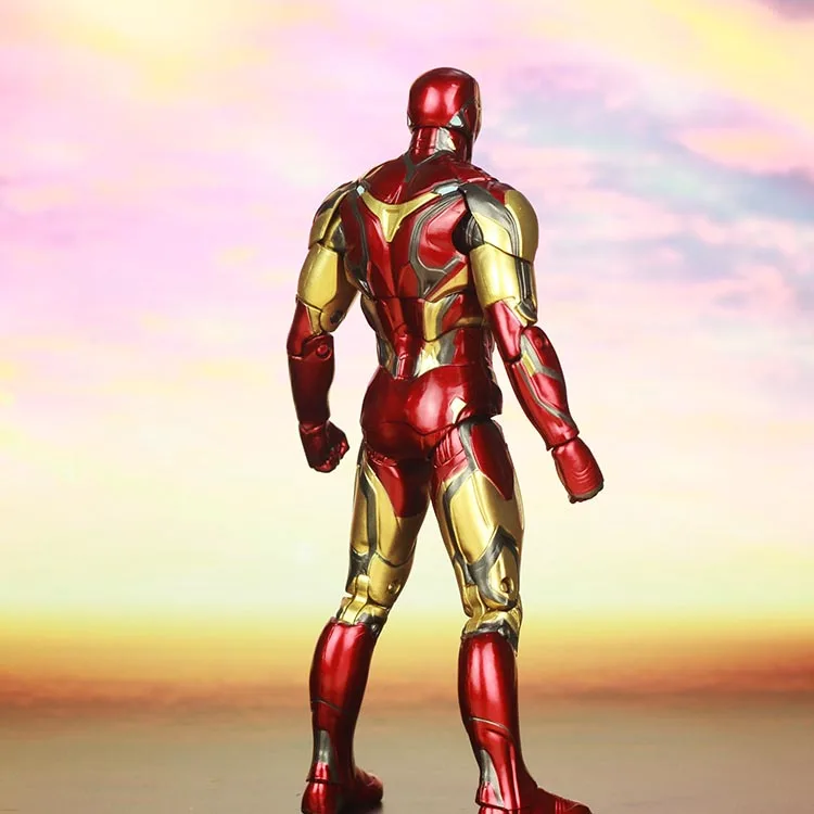 Marvel Avengers Iron Man 7/" Action Figure Nano Weapons Ironman Tony Stark Legend