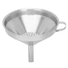 Нержавеющая сталь масло для кухни мед, воронка со съемным фильтром/фильтр для духов жидкой воды инструменты для переноса жидкости