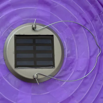 

2PCS 30cm Solar Powered 5050 SMD LED Light Bulbs Waterproof Chinese Lantern for Wedding Party Garden DEC889