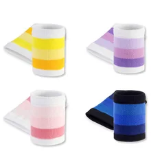 Спортивный Браслет, впитывающий пот, браслет, баскетбольный футбол, защита на запястье, эластичные полосы для мальчиков и девочек, браслет на запястье