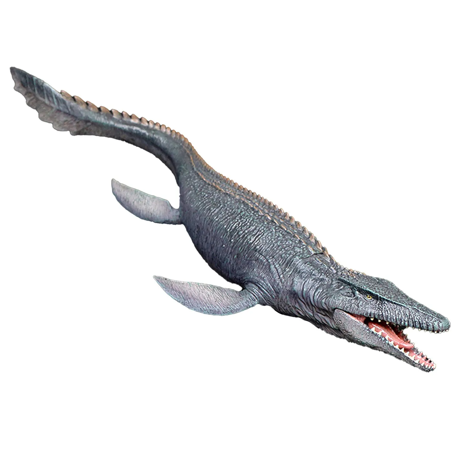 Mosasaurus-figura realista de dinosaurio grande para niños, juguetes educativos, simulación de animales