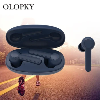 

Blutooth Earphones Wireless TWS Earbuds With Dual Mic 5.0 Sports Running Headset Volume Control Ear Phones For Iphone For Huawei