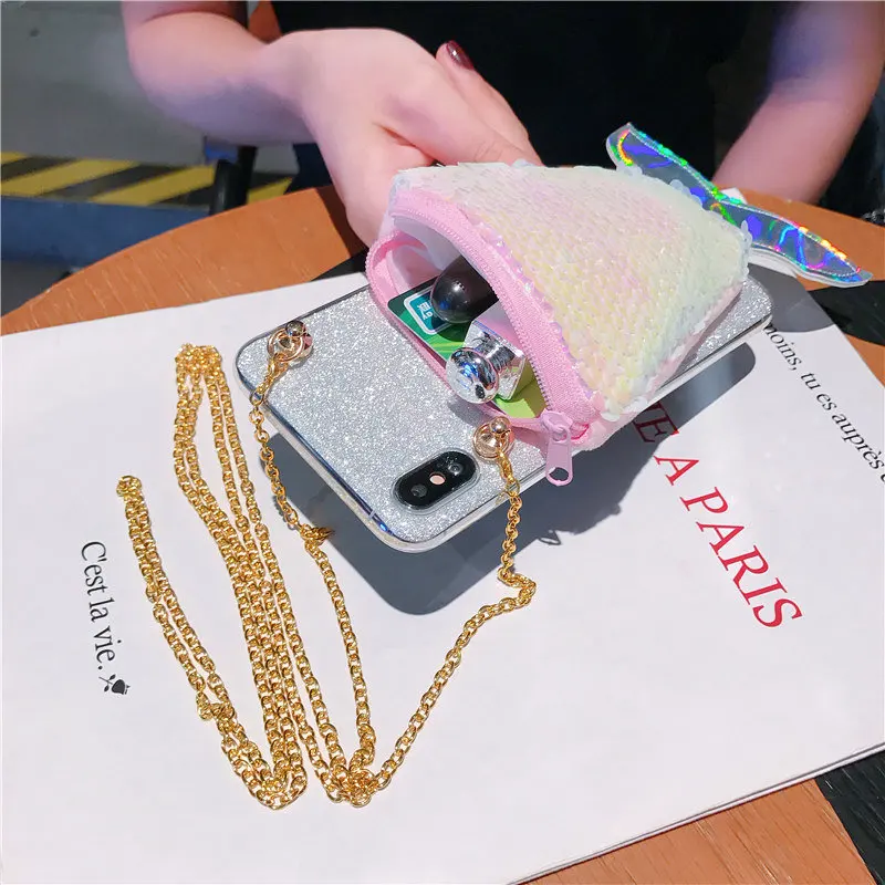 Модная Русалка бумажник чехол для Oppo R15 мечта зеркало Stabndard R11 R11S R9 F1 R9S R7 R7S F11 F9 Pro рlus Lite A7X
