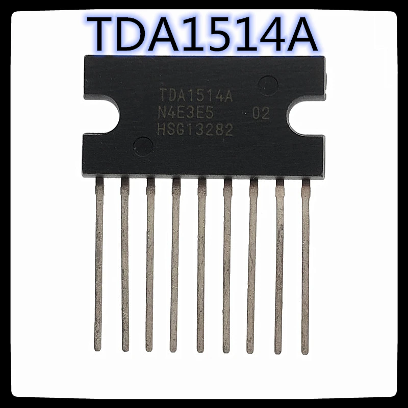 Микросхема усилителя мощности звука TDA1514A SIP-9 1514A SIP9 новая и оригинальная 10 шт. |