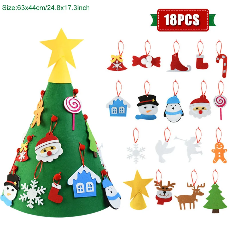 I-18pcs ornaments