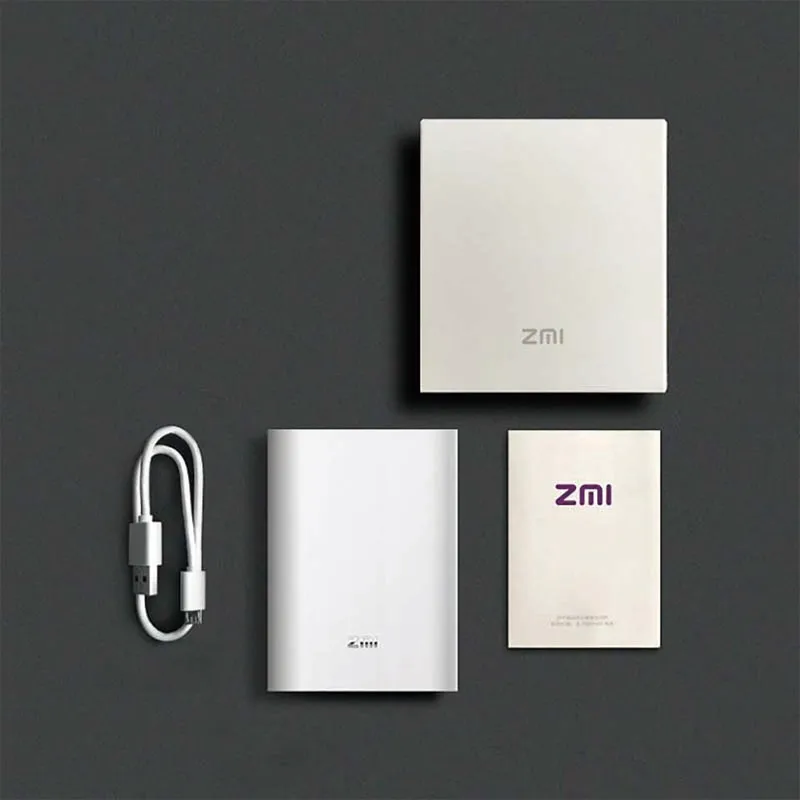  Original ZMI 4G Wifi Router 7800 mAh Power Bank 3G 4G Wireless Wifi Repeater WiFi router Mobile Hot