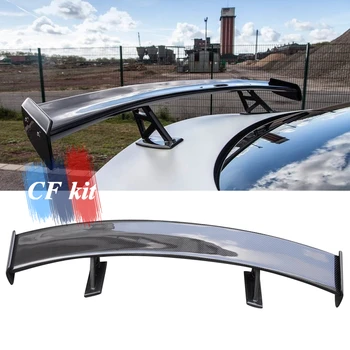 

CF Kit Carbon Fiber PD Style Spoiler For Mercedes-Benz C CLass W205 C63 C43 2 Door Wing Car Styling