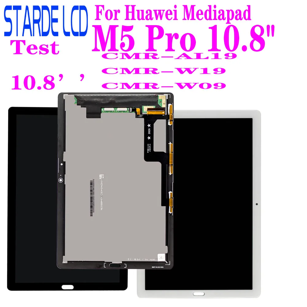 Для Huawei MediaPad M5 PRO 10 8 CMR-AL19 CMR-W19 CMR-W09 &quotЖК-дисплей панель с сенсорным экраном