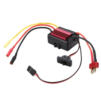 

Waterproof 35A CES Senseless Brushless Speed Controller for 1/18, 1/12, 1/20 RC Car