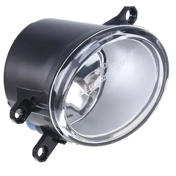 

Driving Lamp Fog Light Glass+Plastic 55W H11 Low Beam Flood 4300K 2pcs