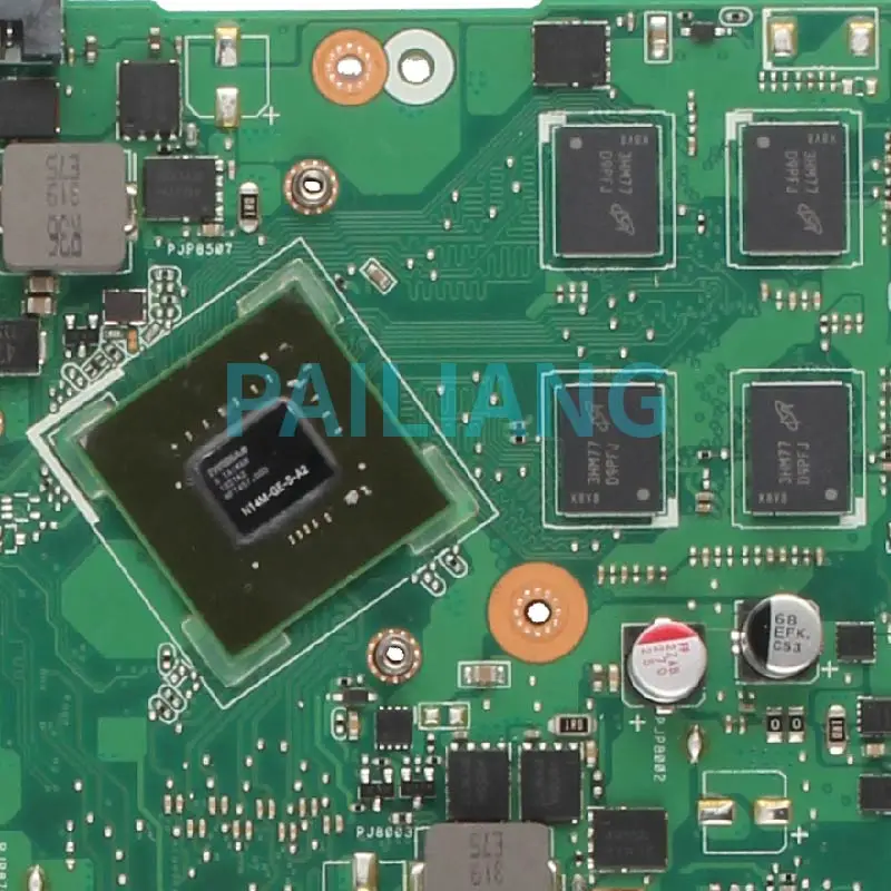 X550CC For ASUS X550C X550V X550CL X550VB Y581C MAIN BOARD i5-3th