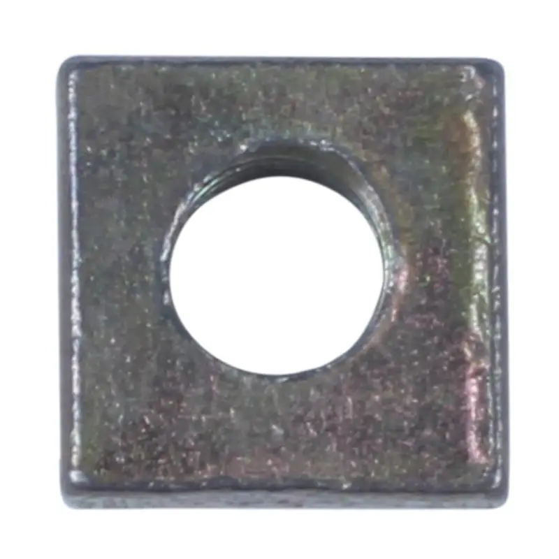M3x5.5x2mm оцинкованные квадратные гайки бронзовый тон 100 шт