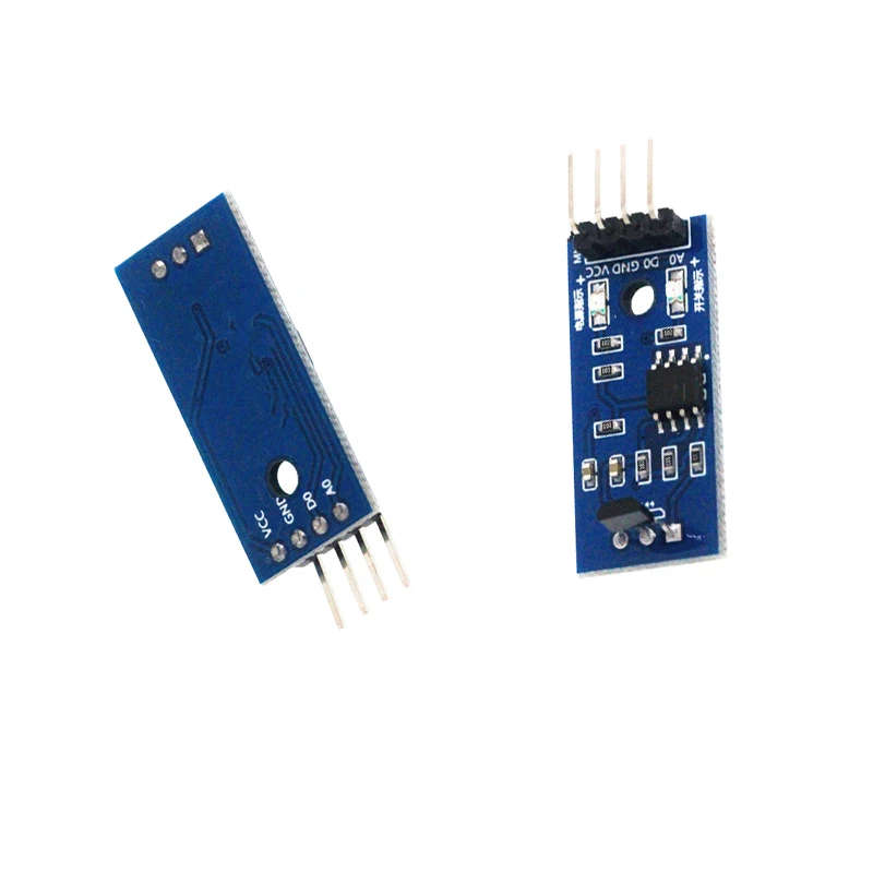 Hall Sensors Module 3144E Hall Switch Speed Magnetic Swiches Speed Counting Sensor Module Arduino Smart Car