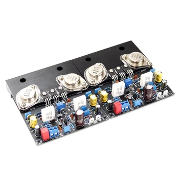 

2PCS 80W+80W IRF240 IRF9240 MOS Tube Amplifiers Mini Class A Power Amplifier Stereo AMP DIY Home Theater Audio AMP