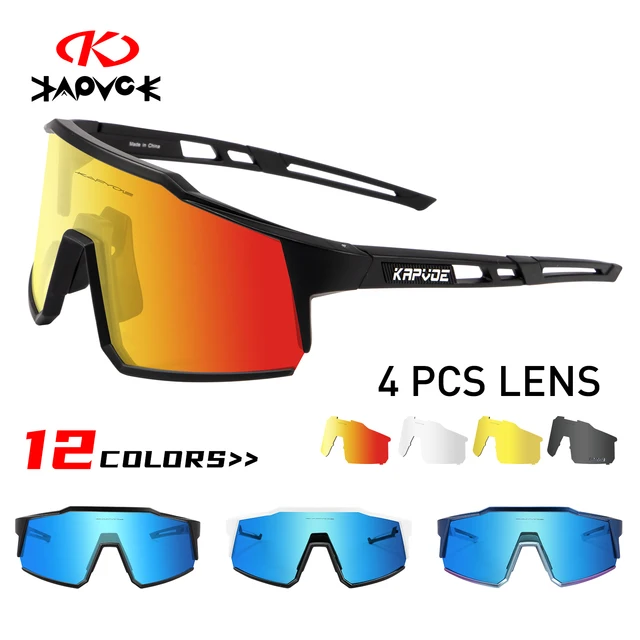 Kapvoe Kids Cycling Sunglasses Child Camping Bicycle Glasses UV400