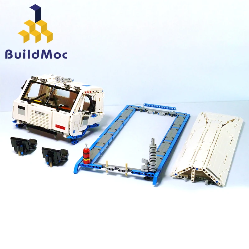 3599 шт Diy MOC строительные блоки Tatra T813 8x8 PROFA инженерный автомобиль трактор модель самосвал игрушки для детей автомобиль подарок