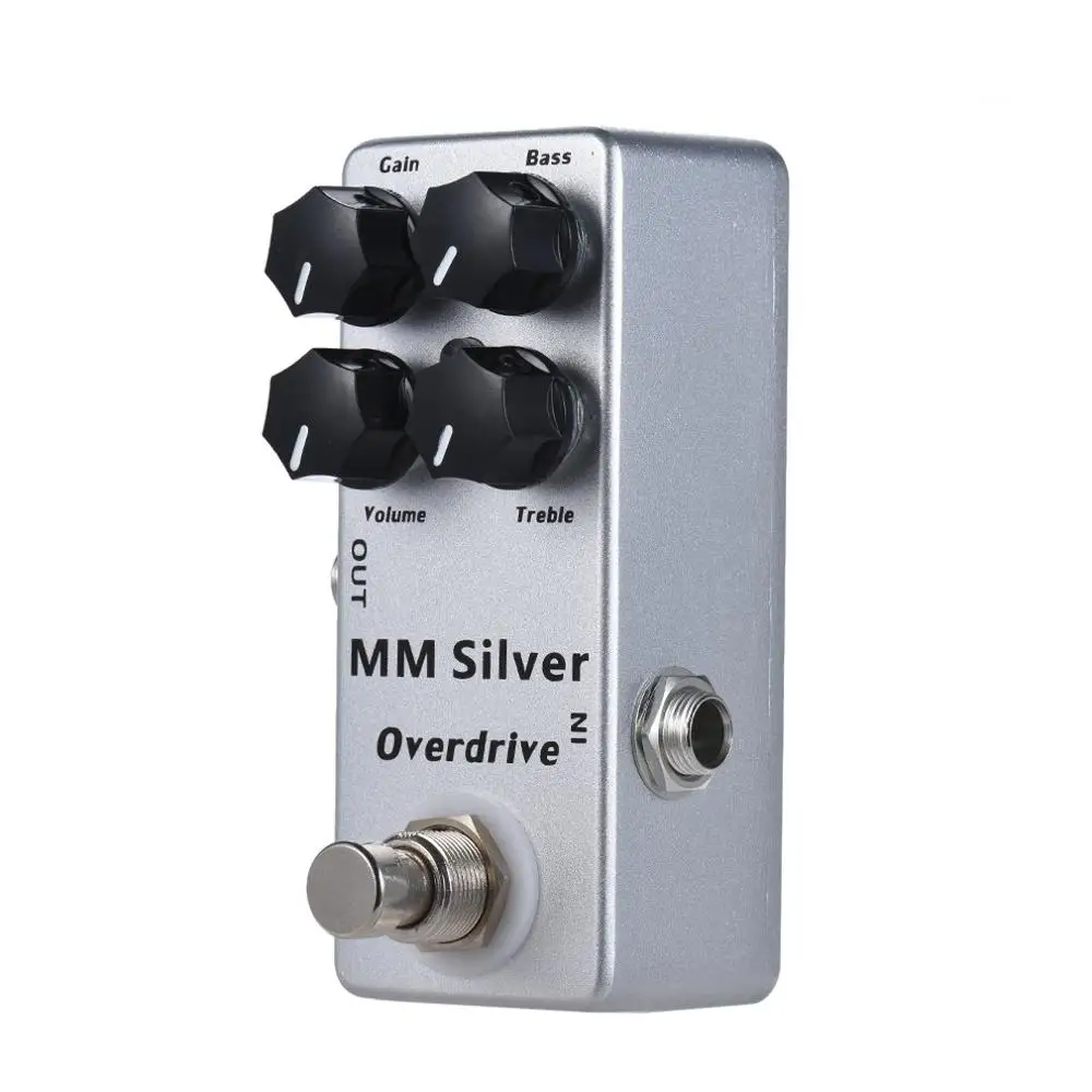 

1 pcs MM OVERDRIVE Riot Distortion Single Guitar Effect Pedal True Bypass Guitar Mini Guitar Effect Pedal