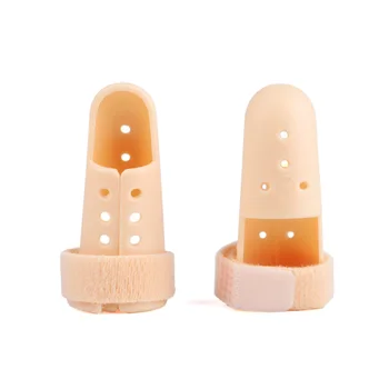 

5Pcs/Lot Finger Support Brace Splint Vinger Brace Joint Support Finger Protection Finger Mallet Splint Posture Corrector Health